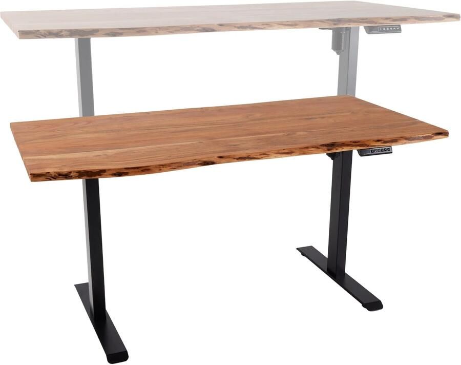Invicta Interior Bureau MAMMUT set van 2 poten zonder tafelblad 43303