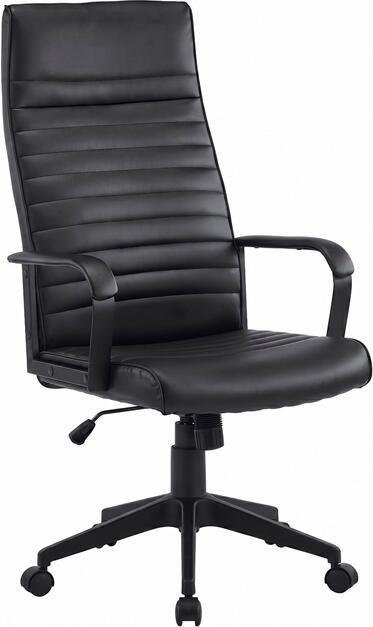 Invicta Interior Bureaustoel LAZIO 49-59cm met kantelfunction kunstleer zwart 48703