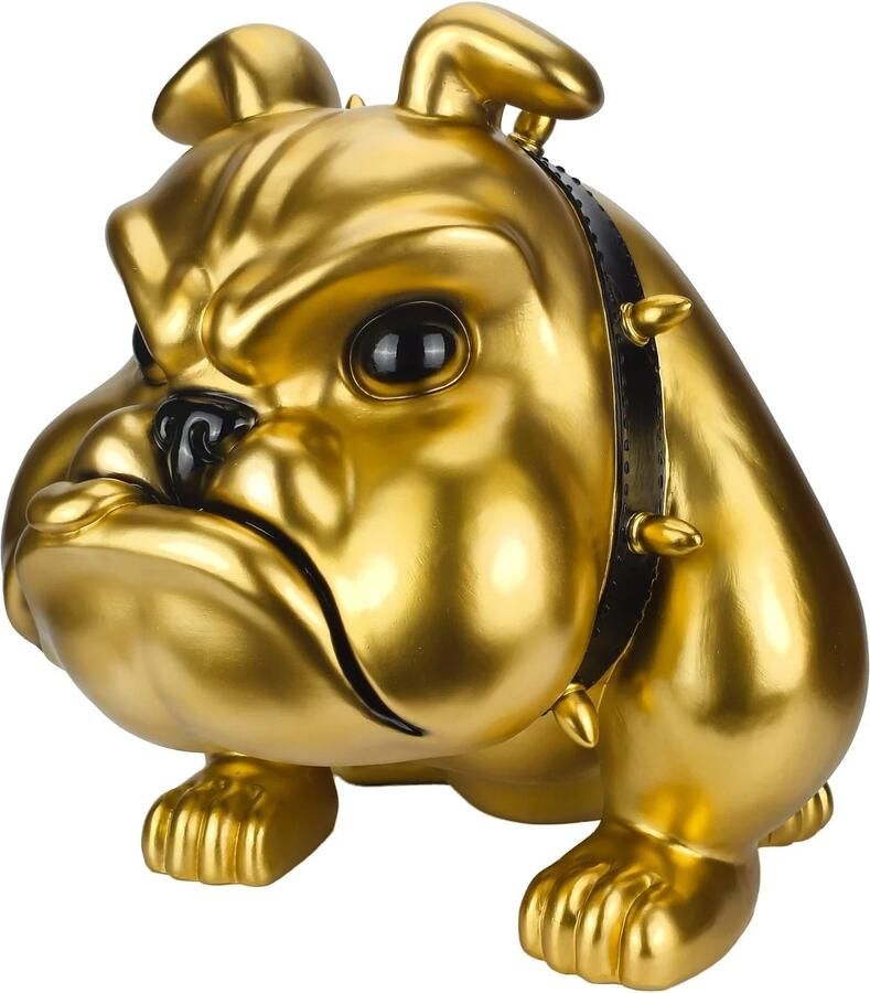 Invicta Interior Decoratief beeldje BULLDOG 70 cm goud 48021