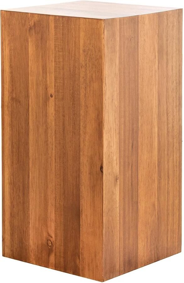 Invicta Interior Decoratieve pilaar COLUMNA 50cm acacia naturel bruin 44976
