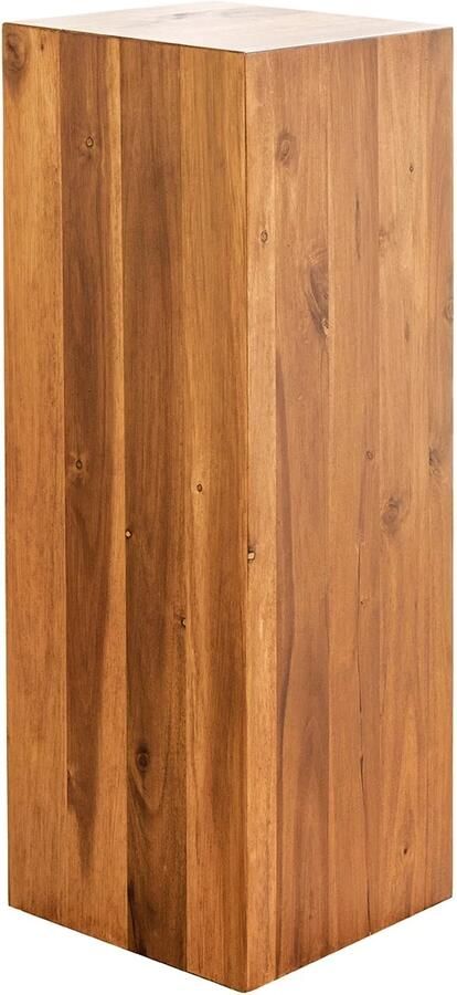 Invicta Interior Decoratieve pilaar COLUMNA 75cm acacia naturel bruin 44977