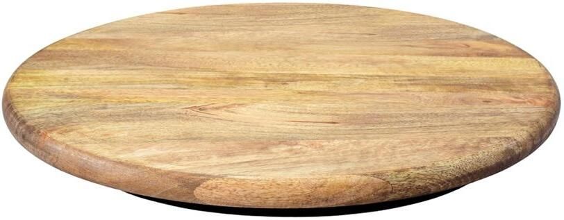 Invicta Interior Draaiplateau SERVANT 50cm 360° mangohout