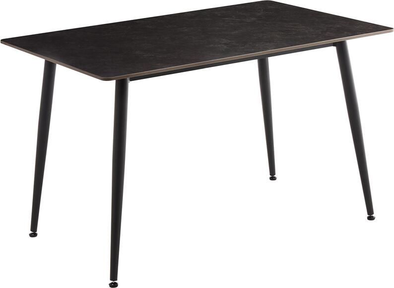 Invicta Interior Eettafel MILANO 140cm keramiek grijs