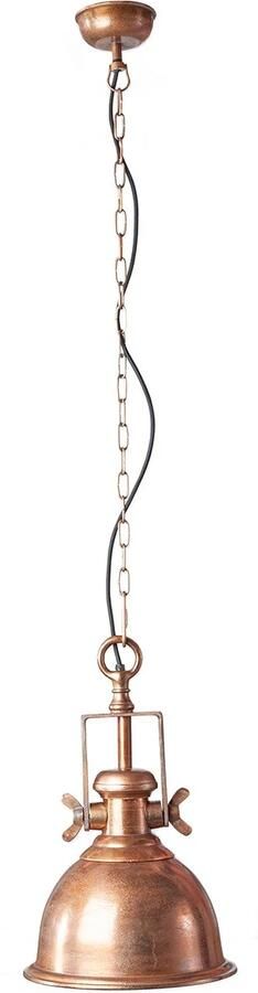 Invicta Interior Design hanglamp INDUSTRIAL 45cm koper gevlamd industrieele stijl 41271