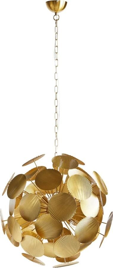 Invicta Interior Modern design hanglamp INFINITY HOME 65cm gouden hanglamp 42809