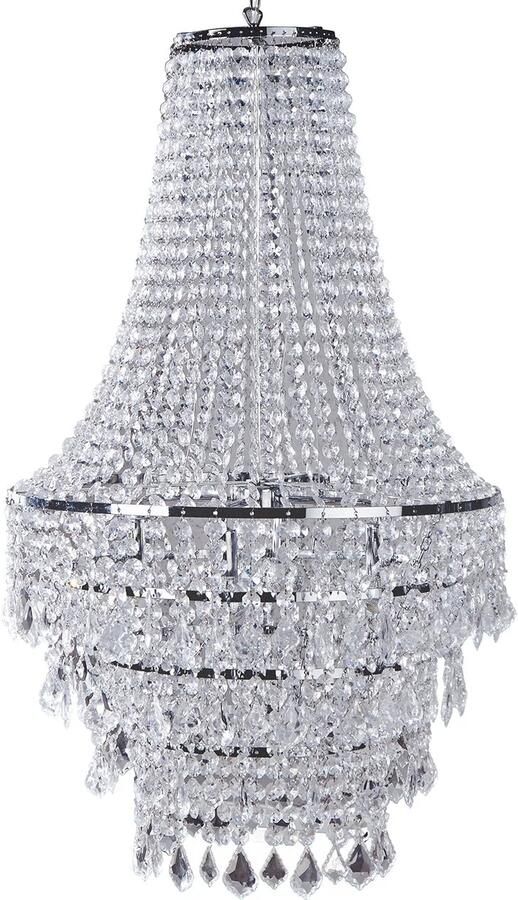 Invicta Interior Kroonluchter ROYAL XL 105 transparant in barokstijl 6790