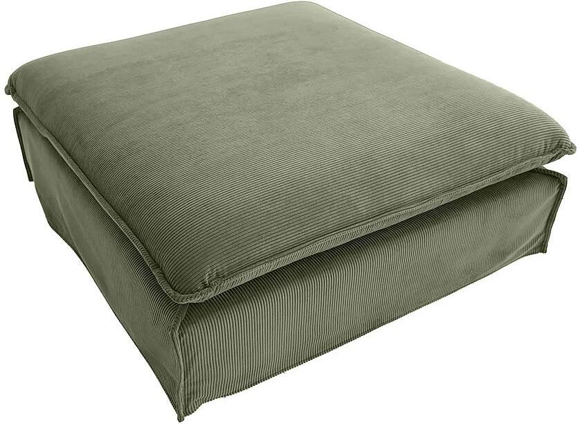Invicta Interior Kruk HEAVEN 100 cm met afneembare hoes en groen koord 46110
