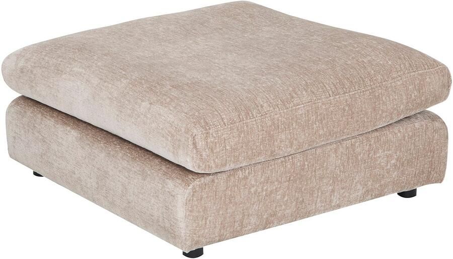 Invicta Interior Kruk SOHO 100cm chenille beige 48155