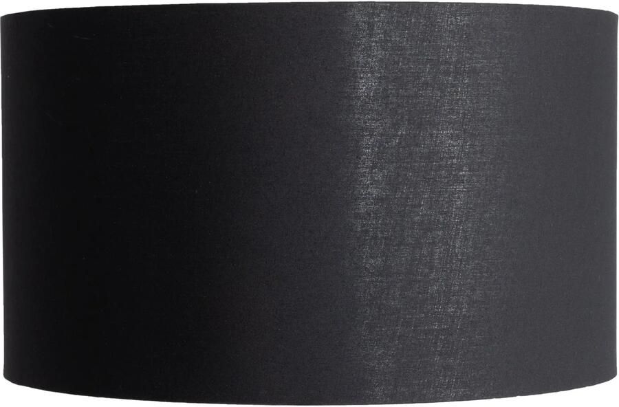 Invicta Interior Lampenkap 40x25x40cm zwart goud voor tafellampen 42204