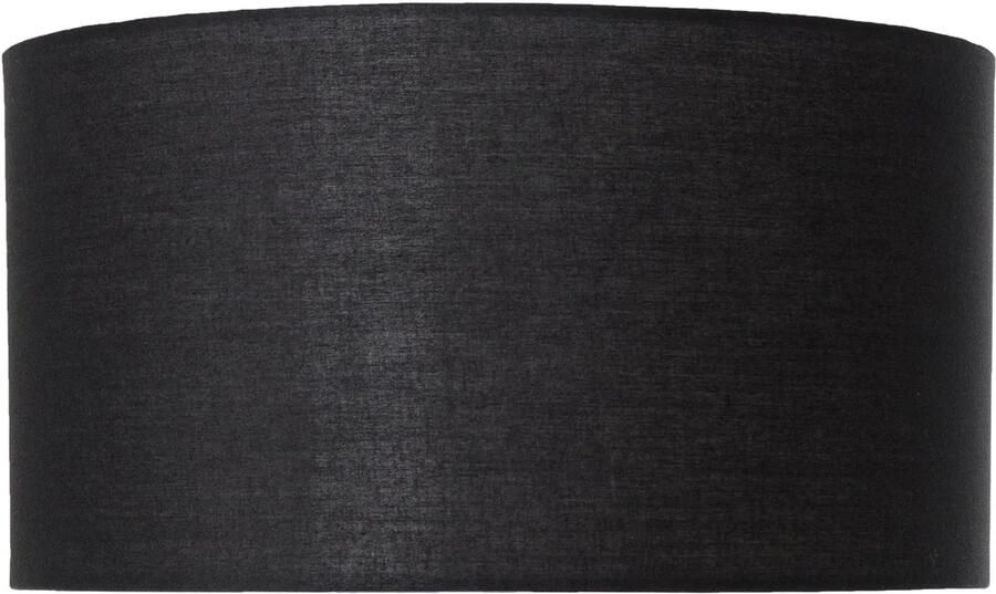 Invicta Interior Lampenkap 50x23x50cm zwart wit voor tafellamp 42794
