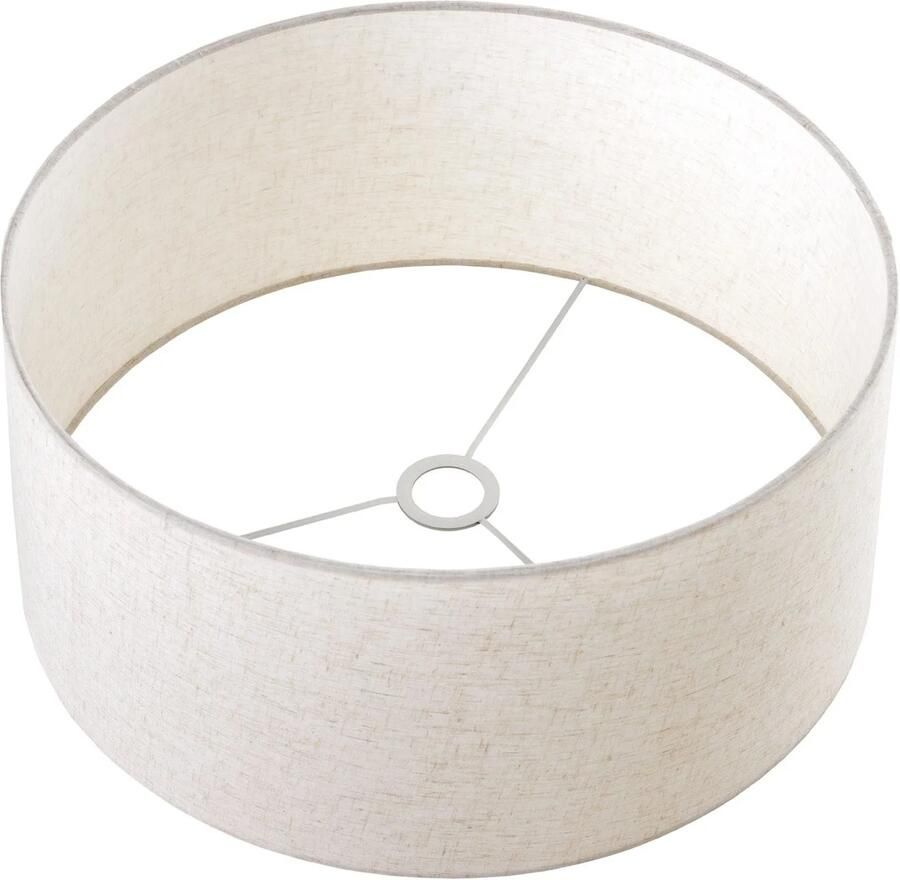 Invicta Interior Lampenkap 50x30x50cm naturel linnen voor staande lamp 39323