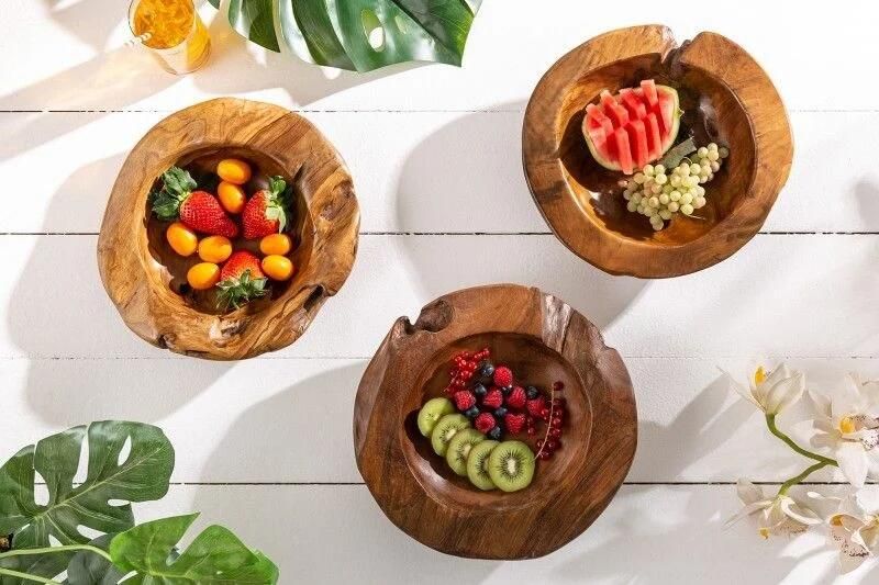 Invicta Interior Massieve kom NATURE ROOT 30cm natuurlijk teakwortelhout 18117