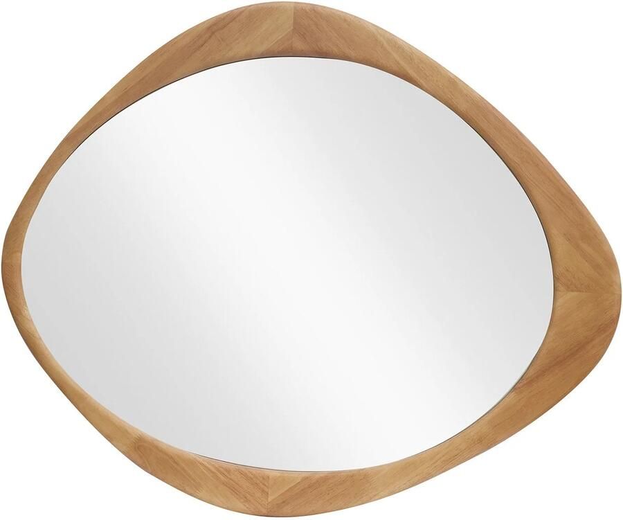Invicta Interior ORGANIC wandspiegel 90 cm massief hout eikenhoutlook 48244