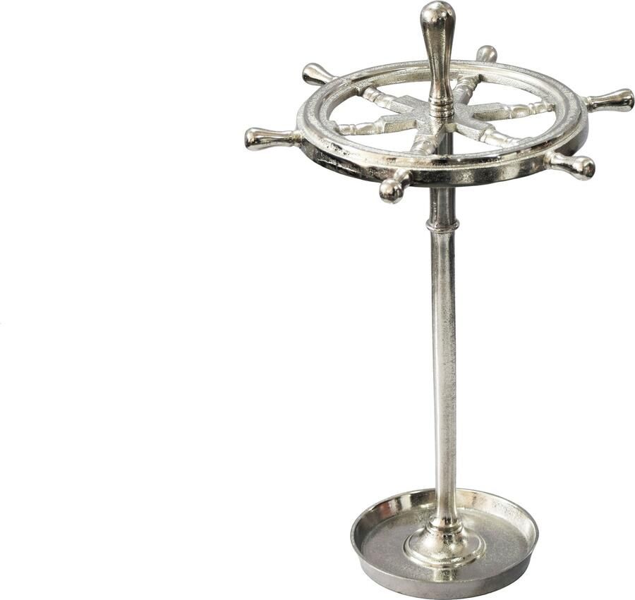 Invicta Interior Paraplustandaard SEVEN SEAS 65cm zilver
