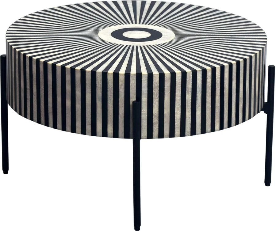 Invicta Interior Salontafel met beeninleg HAMONY NATURE 65 cm 48096