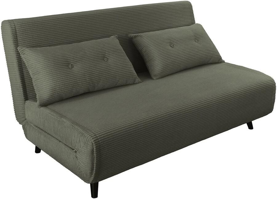 Invicta Interior Slaapstoel SMART MULTIFUNCTION 140cm snoer groen 47146