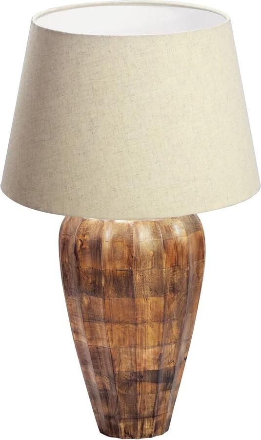 Invicta Interior Tafellamp PURE NATURE 65cm Mango 48095
