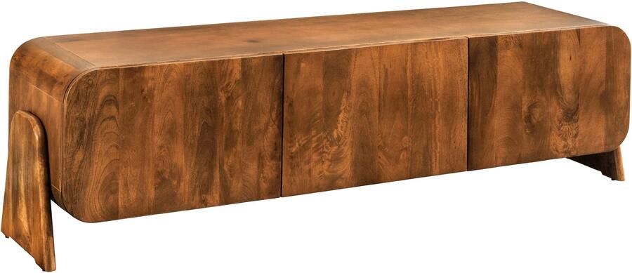 Invicta Interior TV-bord BRASIL 160 cm mangohout bruin 45789