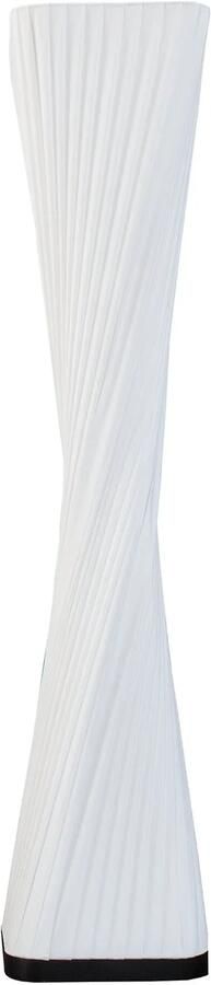 Invicta Interior Moderne design vloerlamp PARIS X 120cm witte vloerlamp 36871