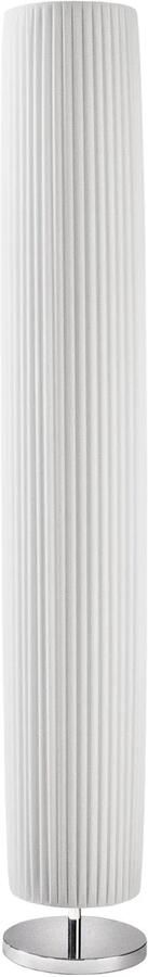 Invicta Interior Moderne design vloerlamp SALONE 195cm witte vloerlamp 1591