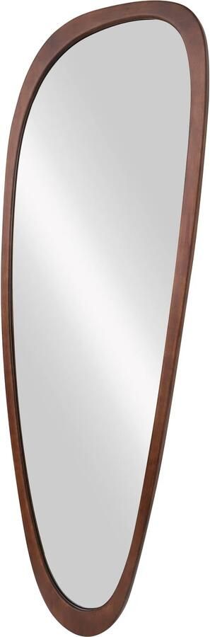Invicta Interior Wandspiegel ORGANIC 165 cm massief hout walnootlook 48258