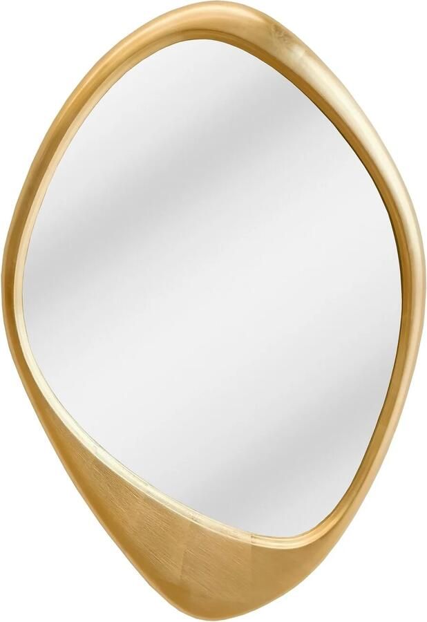Invicta Interior Wandspiegel ORGANIC 90cm goud 48127