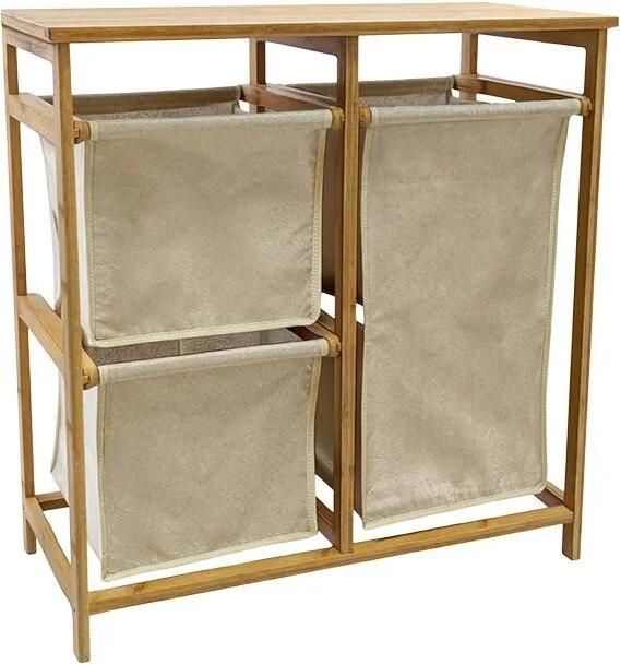 Invicta Interior Wasmand LAGOON SPA 70cm bamboe naturel beige