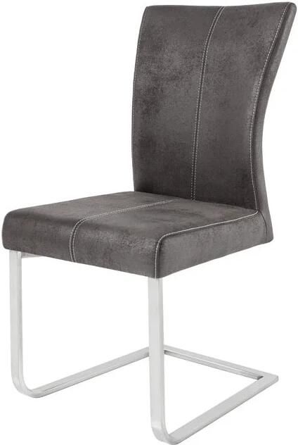 Invicta Interior Sledestoel SAMSON vintage grijs roestvrijstalen frame met comforthandgreep 35768