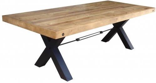 Invicta Interior Salontafel ELEMENTS 65-75cm set van 2 antraciet koper 37733