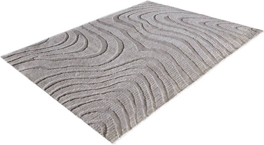 Invicta Interior Tapijt WAVE 170x240cm grijs 43130