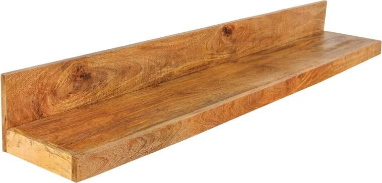 Invicta Interior Wandplank MAKASSAR 140cm naturel mango hout 44743