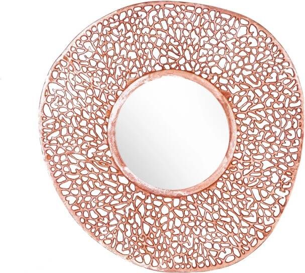 Invicta Interior Wandspiegel LEAF 110cm koper 40875