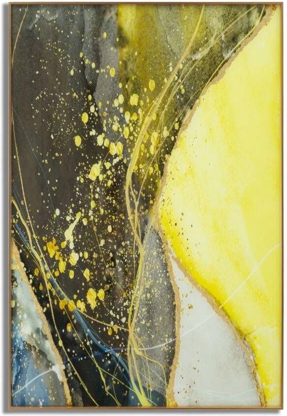 Mauro Ferretti GLAZEN WANDPANEEL MET FRAME SUNNY CM 80X3 5X120