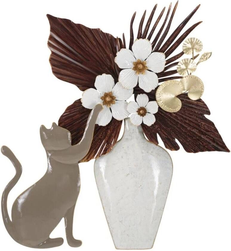 Mauro Ferretti IJZEREN WANDPANEEL KAT CM 54 6X8 9X59 7