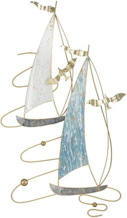 Mauro Ferretti IJZEREN WANDPANEEL VELA KLEUR CM 51 4X4X87