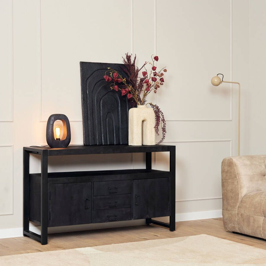 Starfurn Dressoir Boaz Black | 135 cm STF-816 - Foto 3