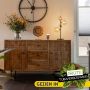 Starfurn Dressoir Brandy | 160 cm | 2 deuren 3 lades - Thumbnail 3