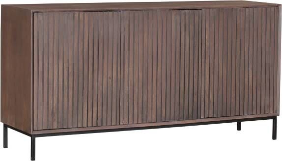 Starfurn Dressoir Madison Walnoot | 165 cm|STF-6754