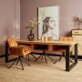 Merkloos Sans marque Eetkamertafel Denver | Rechthoek U-poot | 300 cm - Thumbnail 2