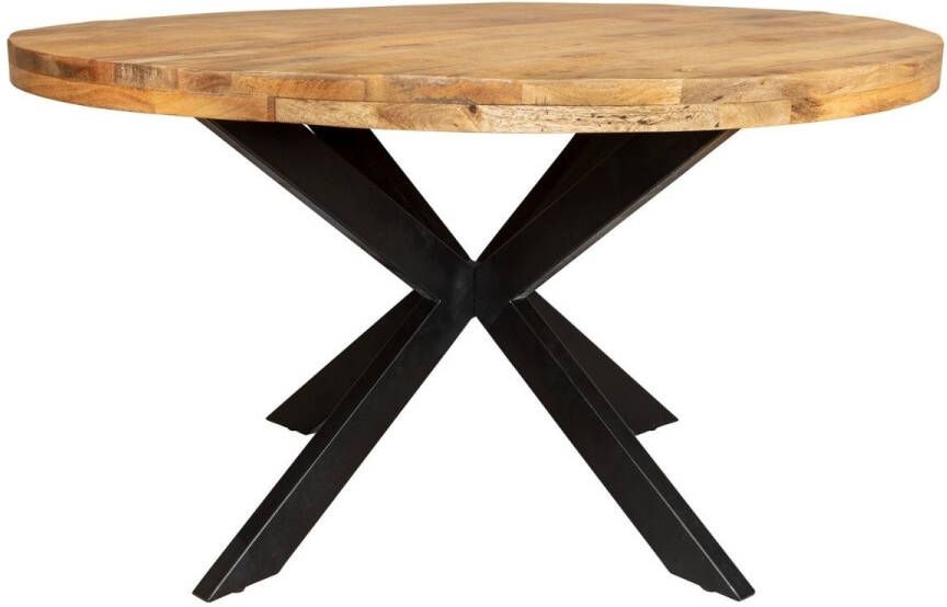 Starfurn Eetkamertafel Denver | Rond | Mangohout | 150 cm STF-1013