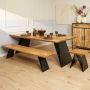 Starfurn Eetkamertafel Extense | 200 cm STF-5504 - Thumbnail 2