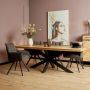 Merkloos Sans marque Eetkamertafel Denver | Rechthoek matrixpoot | 240 cm - Thumbnail 5