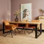 Merkloos Sans marque Eetkamertafel Denver | Rechthoek U-poot | 240 cm - Thumbnail 2