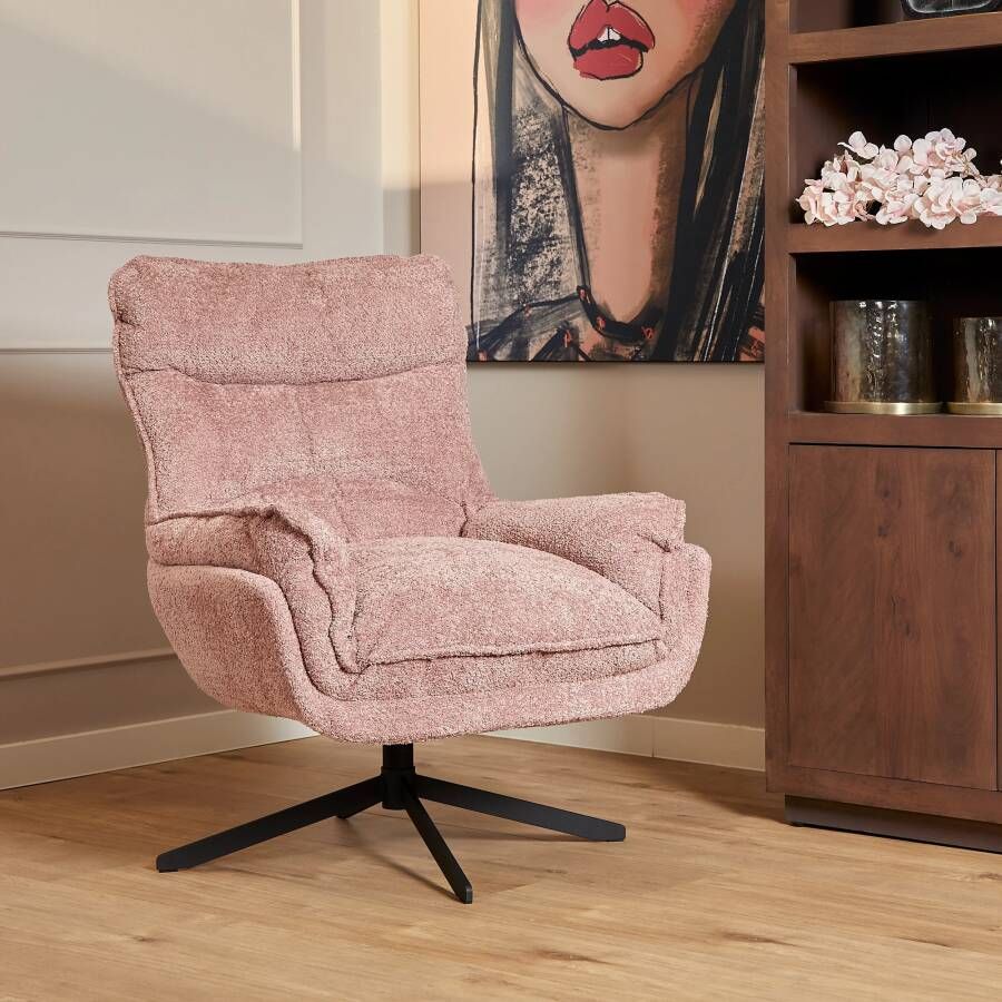 Starfurn Fauteuil Vera | Pink-STF-9960