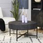 Starfurn Salontafel Cooper Black | 80 cm-STF-3034 - Thumbnail 3