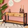 Max Wonen Sidetable Britt 150 cm | met 3 lades - Thumbnail 3