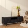 Starfurn Tv meubel Brandy Black | 150 cm STF-1501 - Thumbnail 3