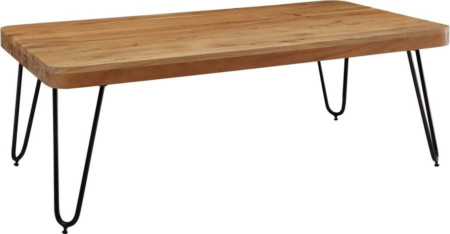 Wohnling Salontafel BAGLI acaciahout 115 cm