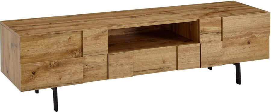 Wohnling Tv-meubel TV- eiken 160 cm breed WL6.581