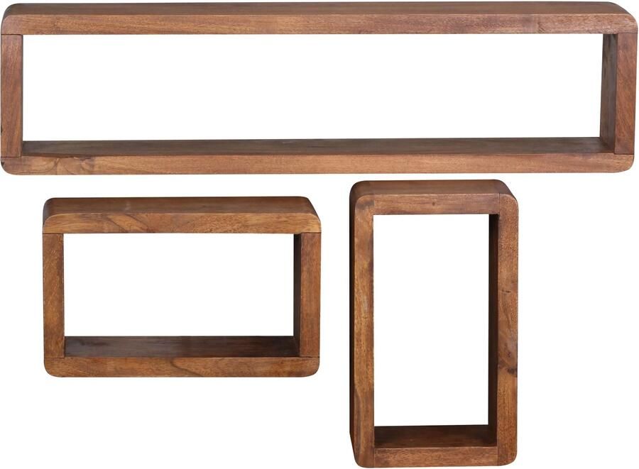 Wohnling Wandplank BOHA sheeshamhout 80 cm